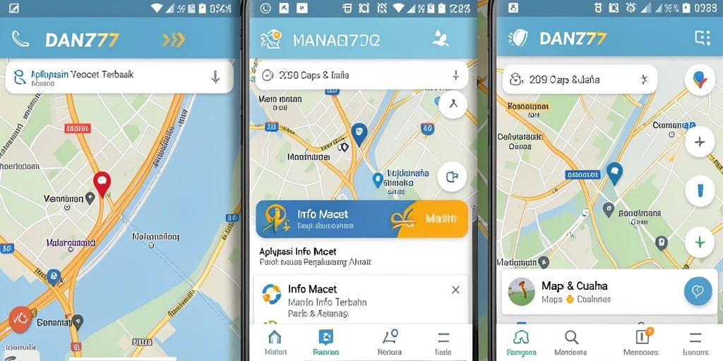 Tampilan antarmuka DAN777 yang informatif dan mudah digunakan.