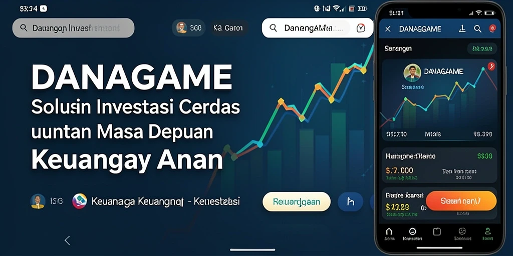Tampilan antarmuka aplikasi Investasi yang menarik dan fungsional.
