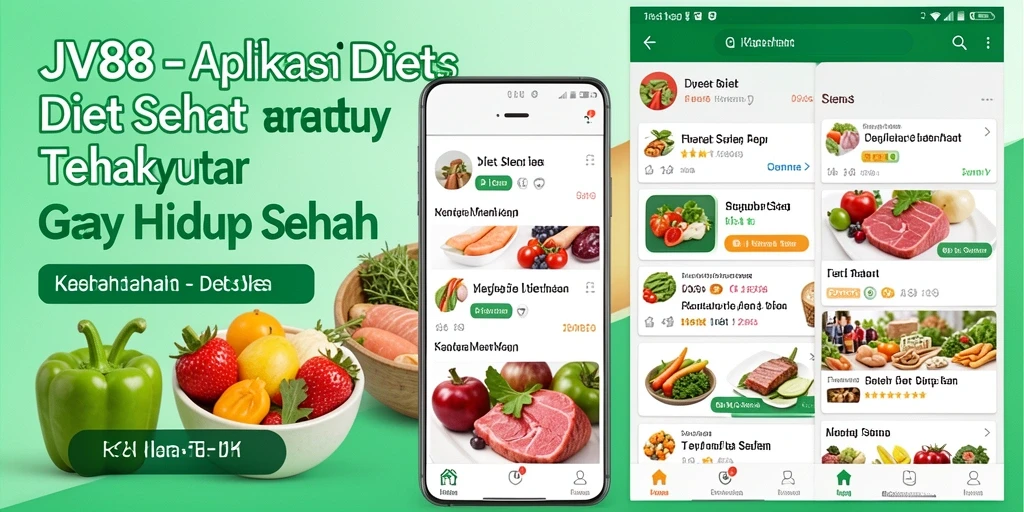 Tampilan antarmuka aplikasi JV88 yang modern dan mudah digunakan.
