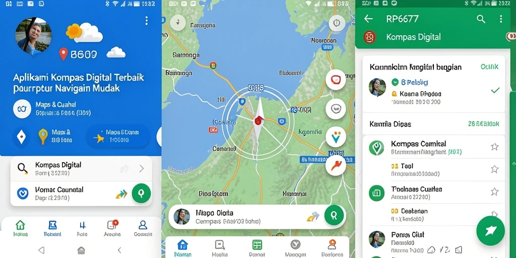 Tampilan antarmuka RP6677 yang intuitif dan user-friendly.