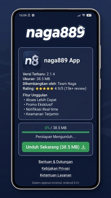 Unduh APK naga889 Terbaru dan Instal Dengan Mudah