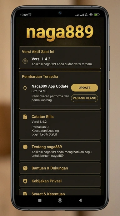 Riwayat Versi Naga889 untuk Pengguna Android